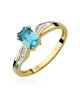 Pierścionek W094-TOPAZ