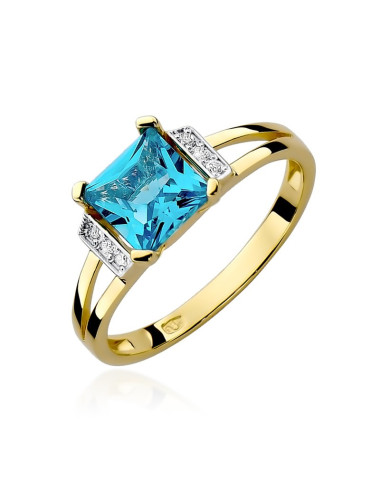 Pierścionek W103-TOPAZ