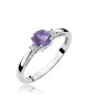 Pierścionek W010-AMETYST