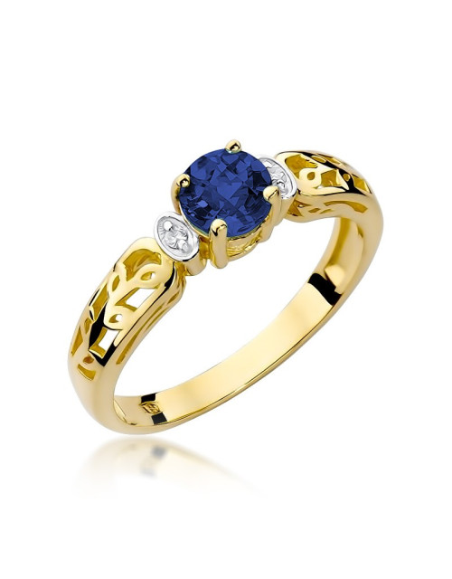 Pierścionek W014-SZAFIR