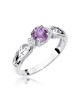 Pierścionek W014-AMETYST