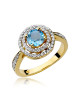 Pierścionek W274-TOPAZ