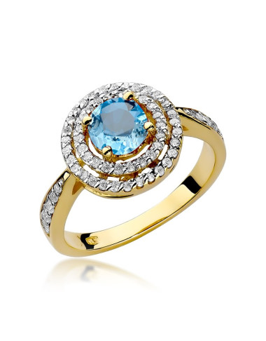 Pierścionek W274-TOPAZ