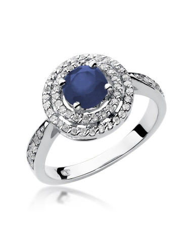 Pierścionek W274-SZAFIR
