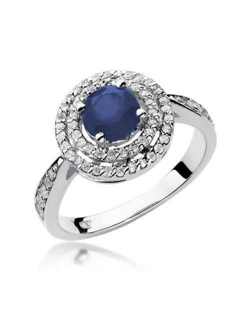 Pierścionek W274-SZAFIR