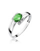 Pierścionek W119-SZMARAGD