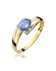 Pierścionek W119-TANZANIT
