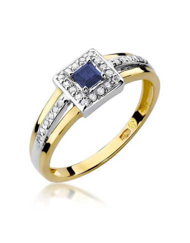 Pierścionek W271-SZAFIR