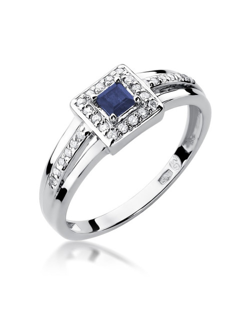 Pierścionek W271-SZAFIR