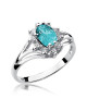 Pierścionek W037-TOPAZ