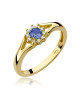 Pierścionek W185-TANZANIT
