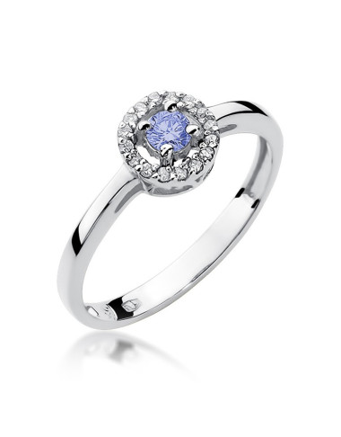 Pierścionek W238-TANZANIT