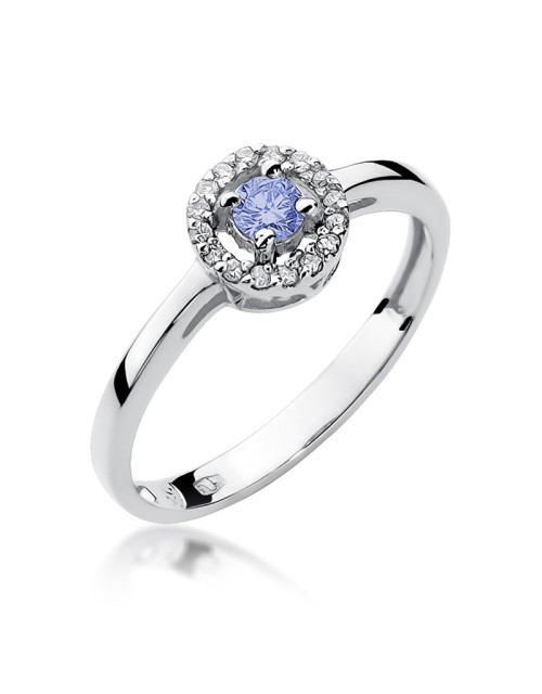 Pierścionek W238-TANZANIT