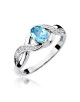 Pierścionek W028-TOPAZ