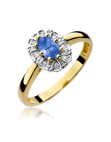 Pierścionek W304-TANZANIT