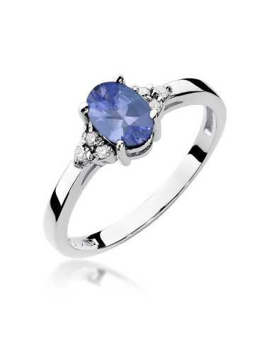 Pierścionek W308-TANZANIT