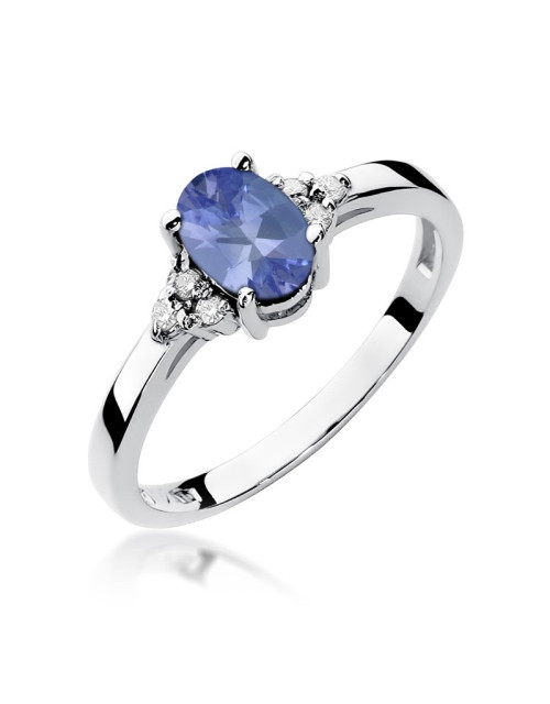 Pierścionek W308-TANZANIT
