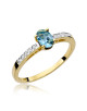 Pierścionek W067-TOPAZ