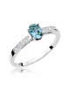 Pierścionek W067-TOPAZ