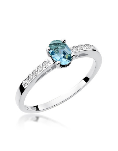 Pierścionek W067-TOPAZ