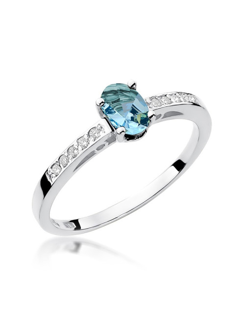 Pierścionek W067-TOPAZ