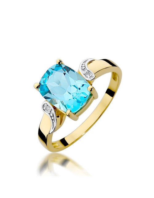 Pierścionek W400-TOPAZ