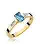 Pierścionek W078-TOPAZ