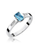 Pierścionek W078-TOPAZ