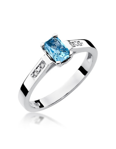 Pierścionek W078-TOPAZ