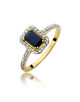 Pierścionek W403-SZAFIR