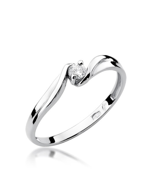 Pierścionek W211-0,10ct