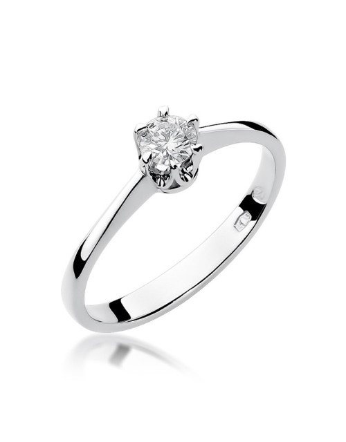 Pierścionek W220-0,20ct