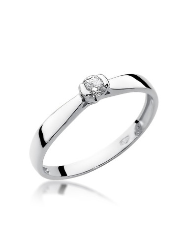 Pierścionek W223-0,08ct