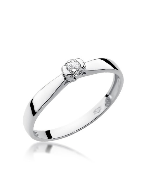 Pierścionek W223-0,10ct