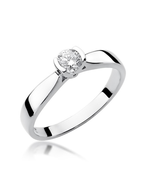 Pierścionek W223b-0,30ct