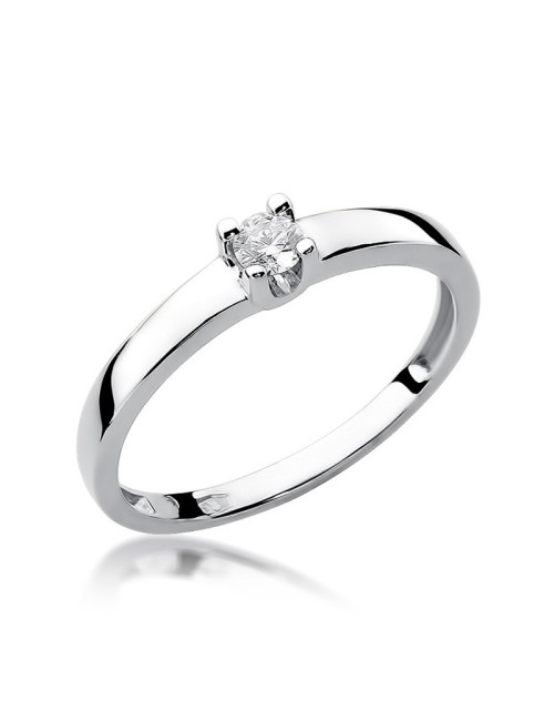 Pierścionek W225-0,08ct