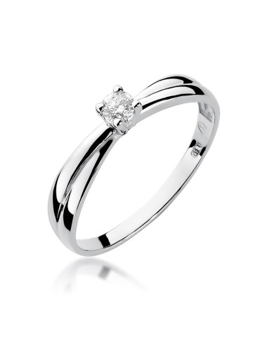 Pierścionek W230-0,08ct
