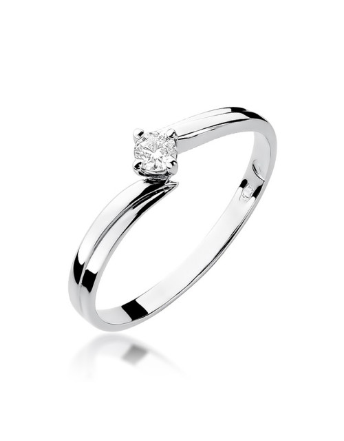 Pierścionek W231-0,08ct