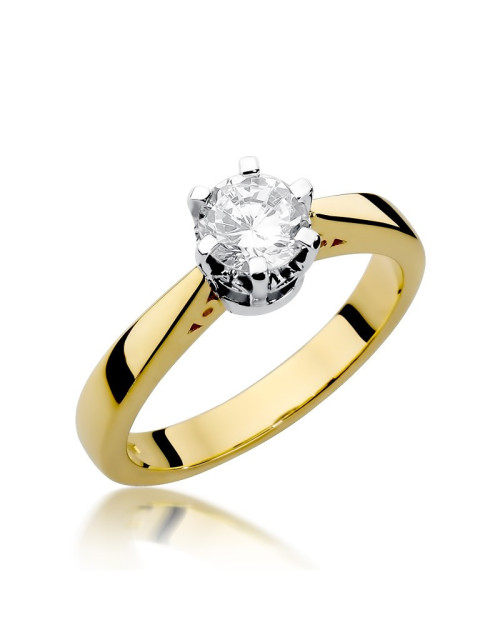 Pierścionek W234-1,00ct