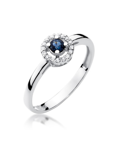 Pierścionek W238-SZAFIR