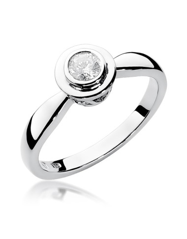 Pierścionek W294-0,30ct