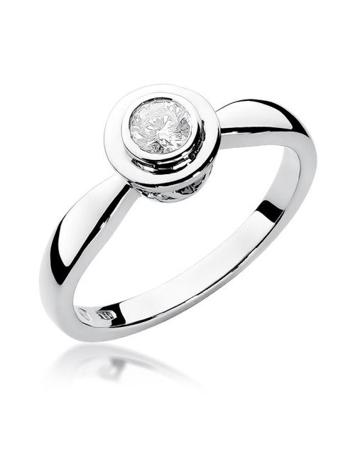 Pierścionek W294-0,30ct