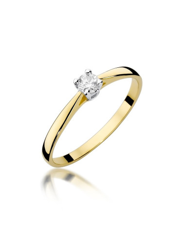 Pierścionek W335-0,15ct