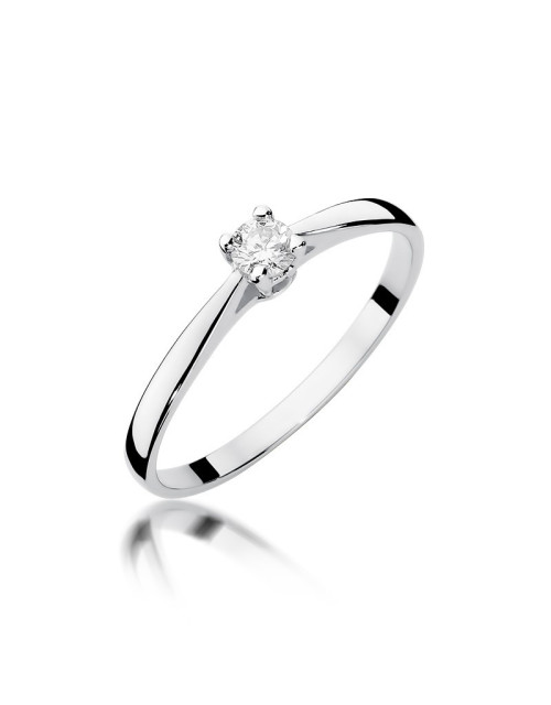 Pierścionek W335-0,15ct