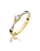Pierścionek W340-0,12ct
