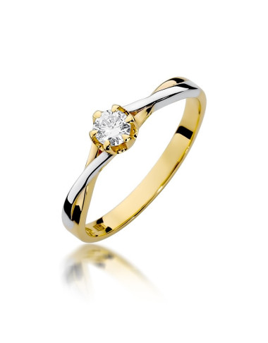 Pierścionek W340b-0,23ct