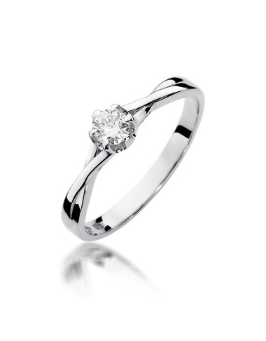 Pierścionek W340b-0,23ct