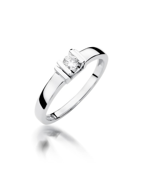 Pierścionek W343-0,10ct