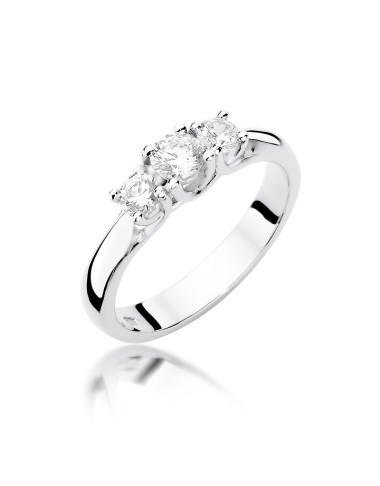 Pierścionek W344-0,49ct