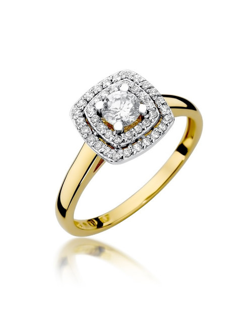 Pierścionek W345-0,50ct